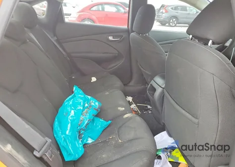 2013 Dodge Dart Sxt из США, поврежденный, VIN 1C3CDFBAXDD338678